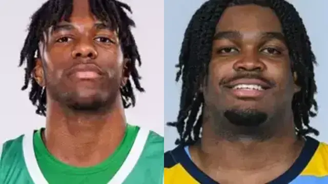 Tyran Mason and Cameron Brown - 