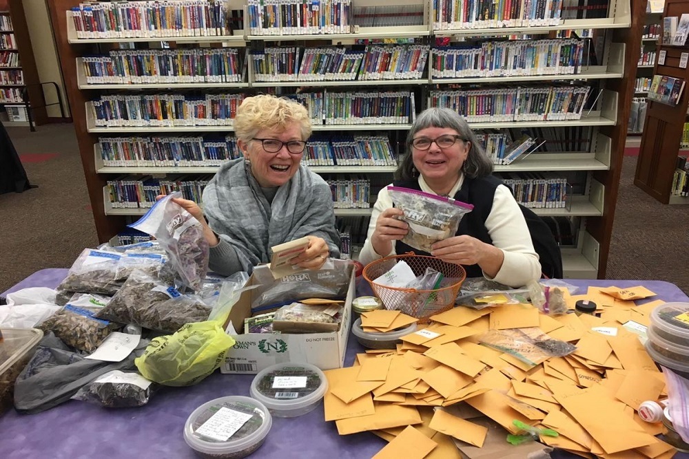 Port Orchard Seed Library on March 11, 2022