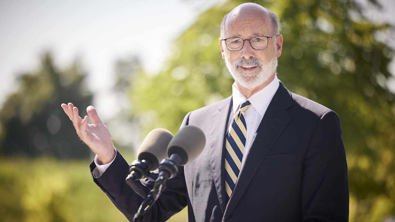 Pennsylvania Gov. Tom Wolf. - Governor.pa.gov