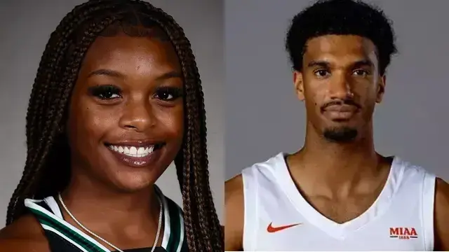 Karianna Woods and Nelson Sompa