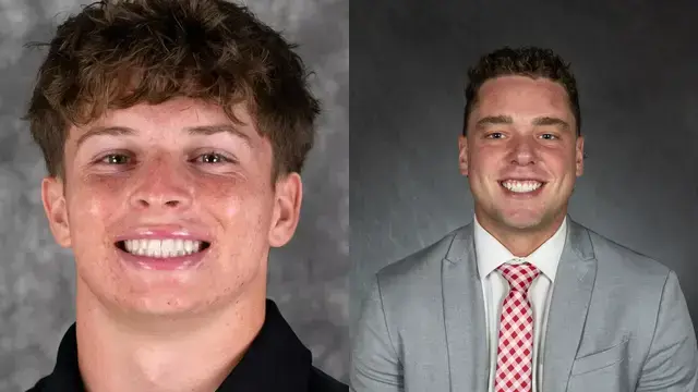 Jaxon Fresques and Carston Naegle