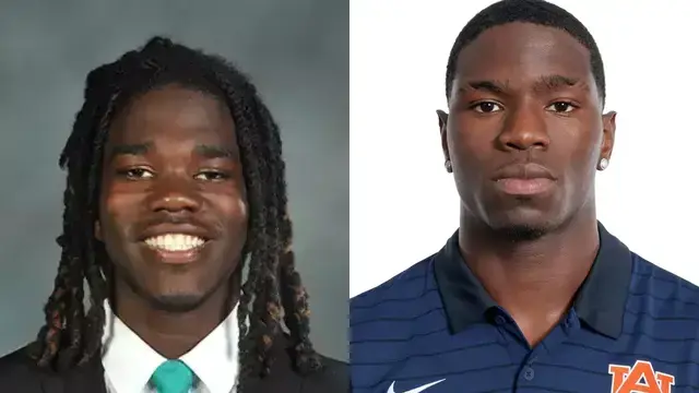 Chase Jackson and A’mon Lane-Ganus Chase Jackson and A’mon Lane-Ganus