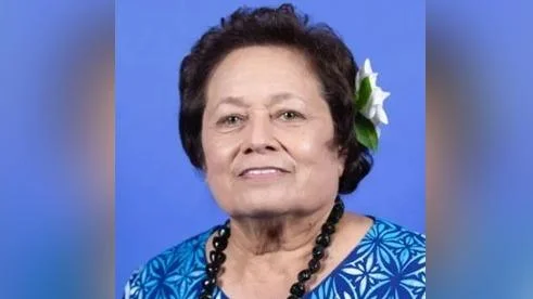 Sen. Aumua Amata Coleman Radewagen