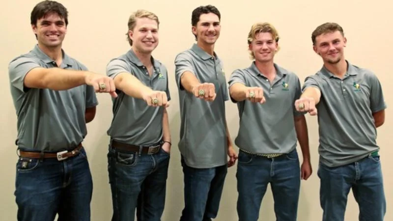 MC golf team honored with national championship ring ceremony