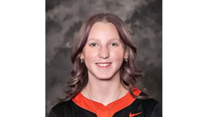 Haile Frost, former Columbus Catholic High School softball player will compete with her collegiate team for the NCAA Division III Softball Championship