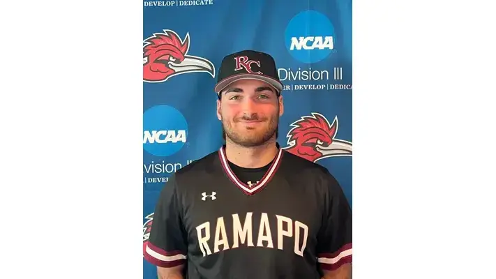 Carlo Lalomia Jr., former Don Bosco Prep High School standout’s collegiate team plays on Saturday, May 17 in the NCAA Division III Baseball Championship