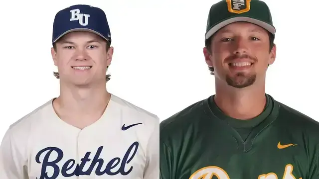 Ben Trucke and Jackson Thielen Ben Trucke and Jackson Thielen