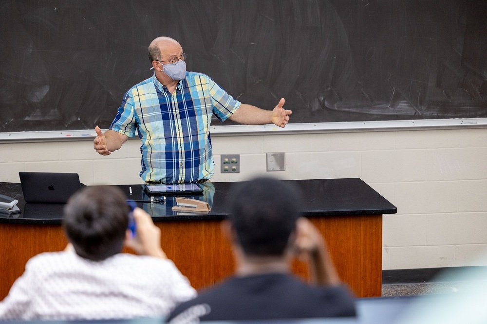 Aiken – New Life Seventh-day Adventist Church: Andrews University Engineering Professor Wins Prestigious Award