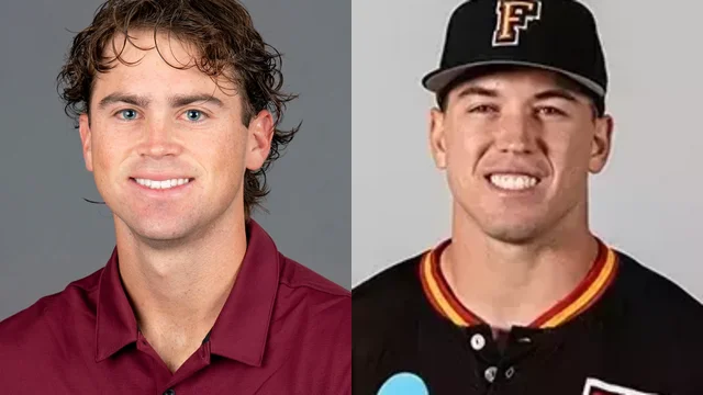 Which former North Palm Beach Today area high school standouts will be in action on Sunday, April 20?