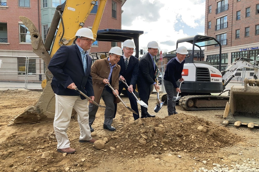 Novocure hosts ceremonial groundbreaking with Gov. Chris Sununu Novocure hosts ceremonial groundbreaking with Gov. Chris Sununu