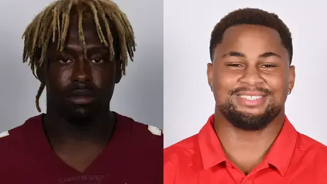 Akil Edwards and Jimmy Green