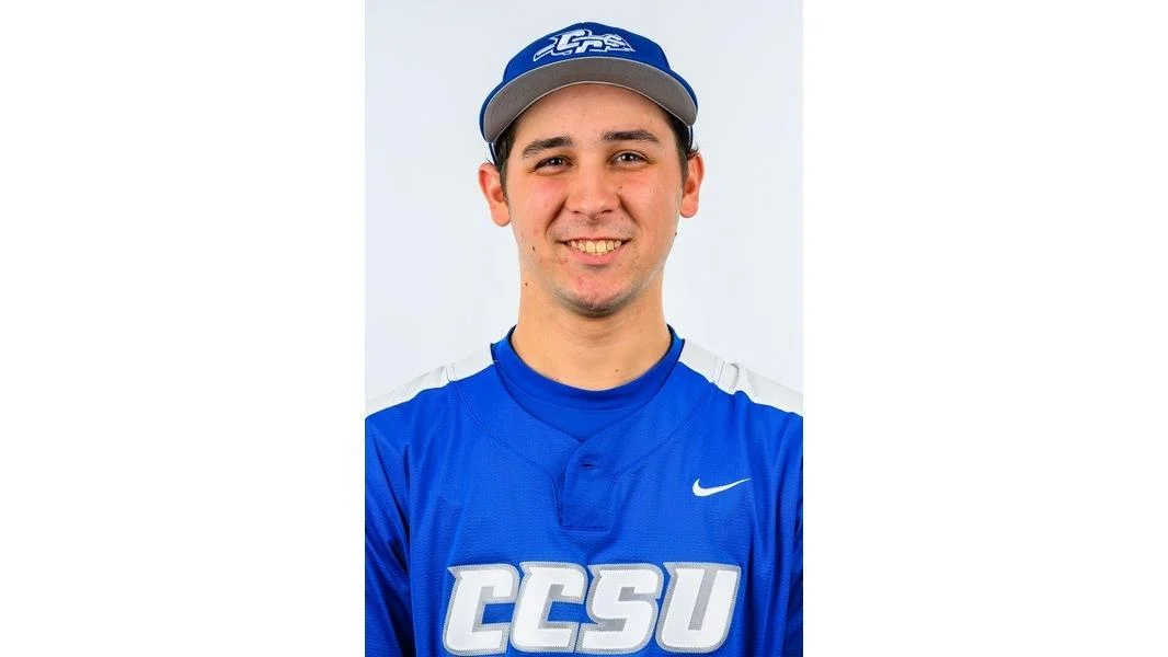 Noah Terzo, former Wethersfield High School baseball player will compete with his collegiate team for the NCAA Division I Baseball Championship