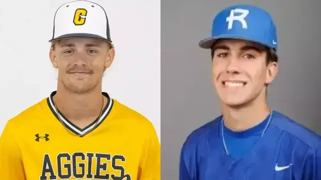 Devon Hughes and Easton Friesen