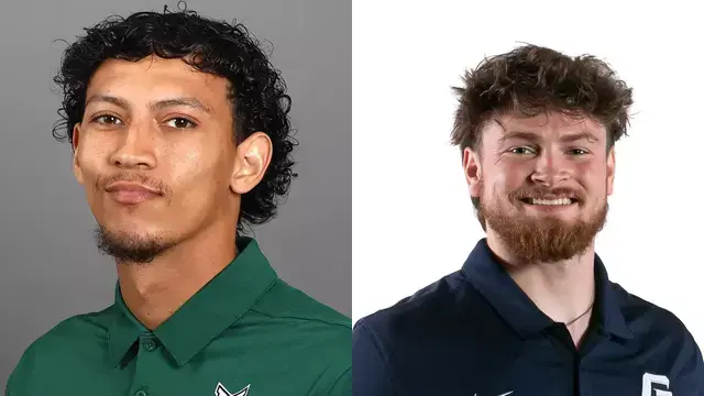 DeMarcus Houston and Zak Holsey