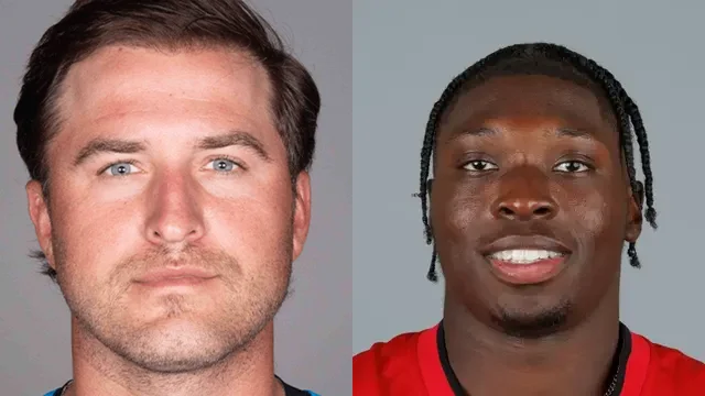 Sam Martin and YaYa Diaby Sam Martin and YaYa Diaby