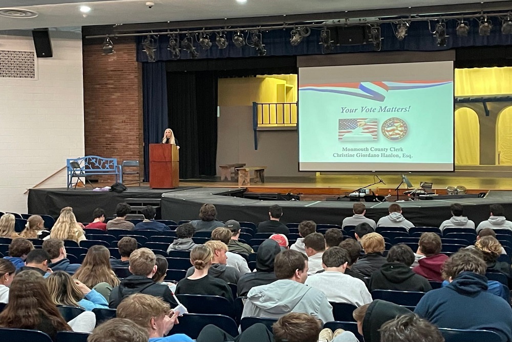County of Monmouth: Your Vote Matters program