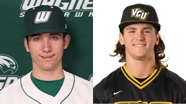 Which former West Montgomery Times area high school standouts will be in action on Sunday, May 18?