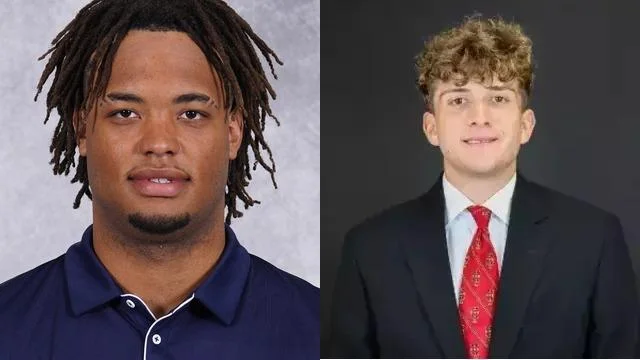 Martavious Collins and Caleb Hagan - 