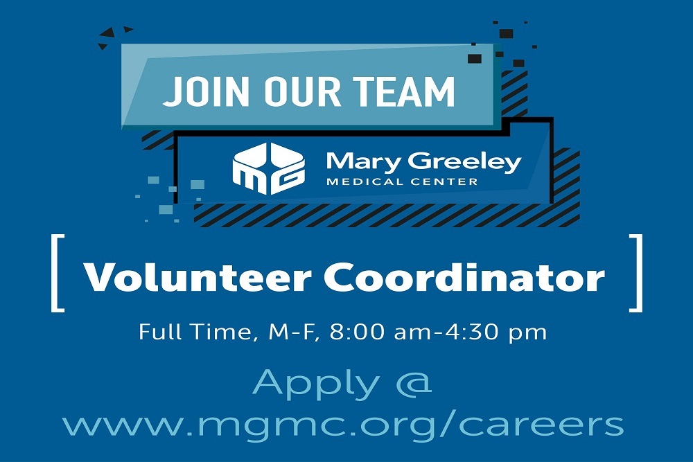 JOB ALERT: Volunteer Coordinato