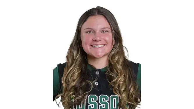 Former Norwich Free Academy standout Morgan Tainter played on Thursday, May 15 in hopes of reaching the NCAA Division III Softball Championship