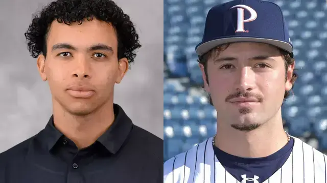 Elijah Clayton and Johnny Backus