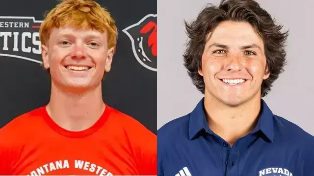 Jackson Wicks and Marcus Bellon