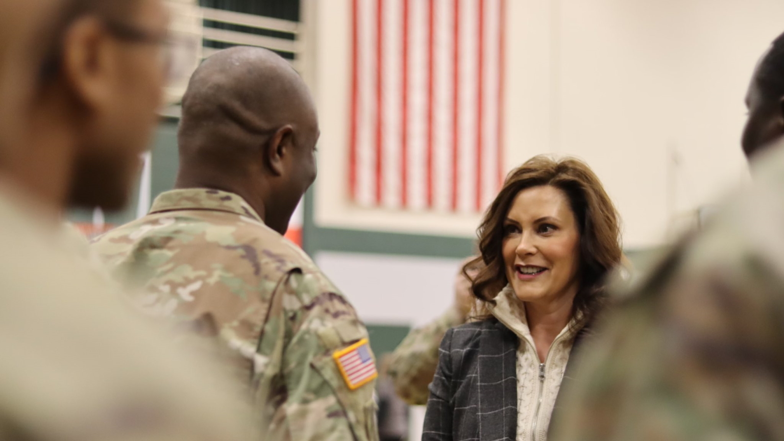 Whitmer on Michigan Army National Guard: ‘Their service and the sacrifices that their loved ones make keep us safe’