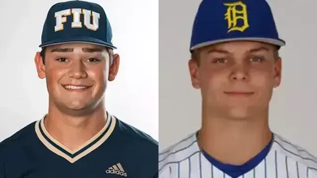 Which former Altoona Times area high school standouts will be in action on Saturday, April 5?