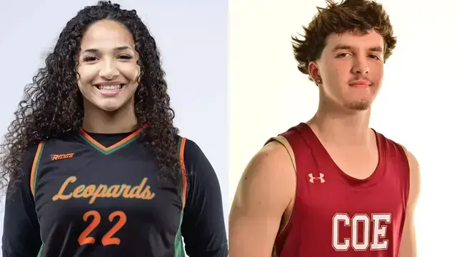 Mcguire Lennon and Blake Colvin