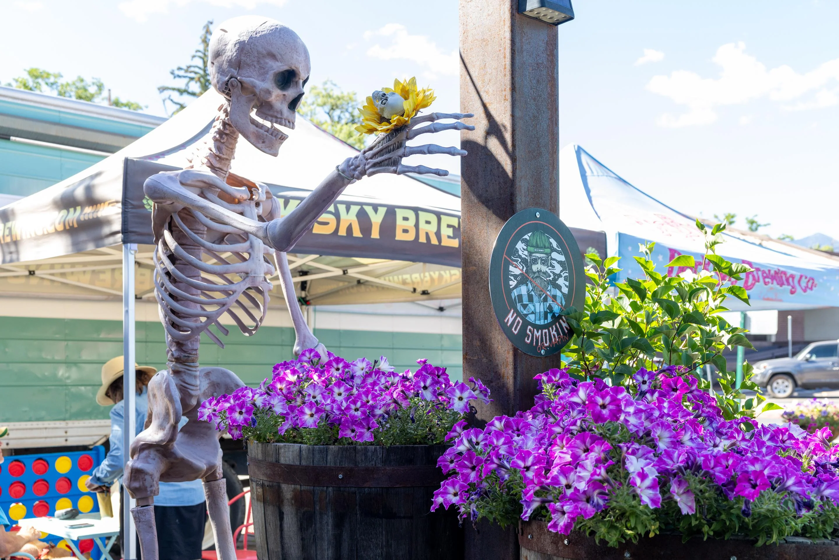 Toast to Your Ghosts