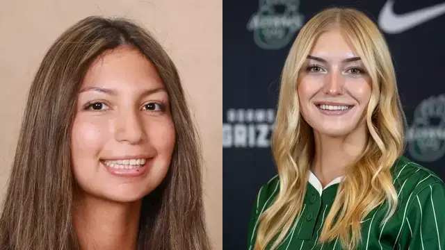 Ava Araujo and Ryann Fredrick Ava Araujo and Ryann Fredrick