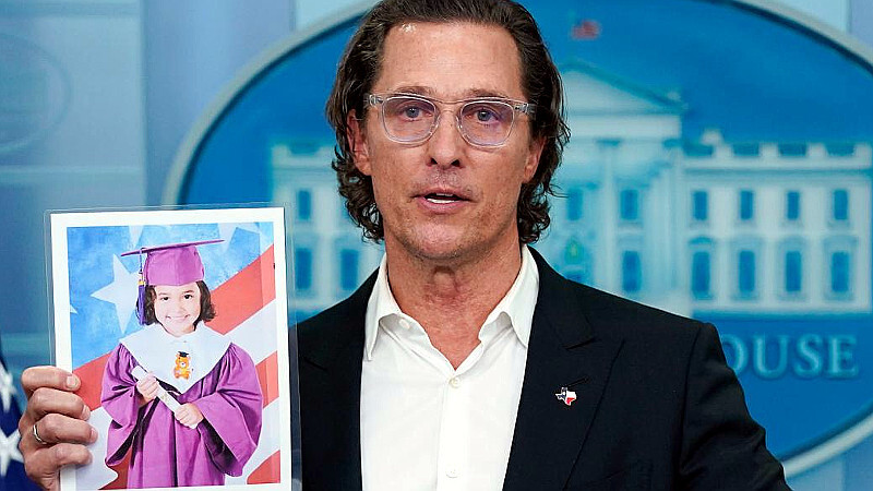 McConaughey: ‘We want gun laws that won’t make it so easy for the bad guys’