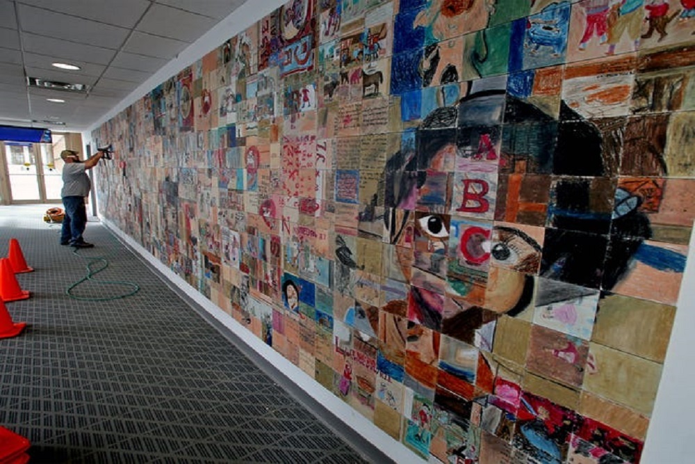 Gallery in the Sky – Skywalk Art Festival
