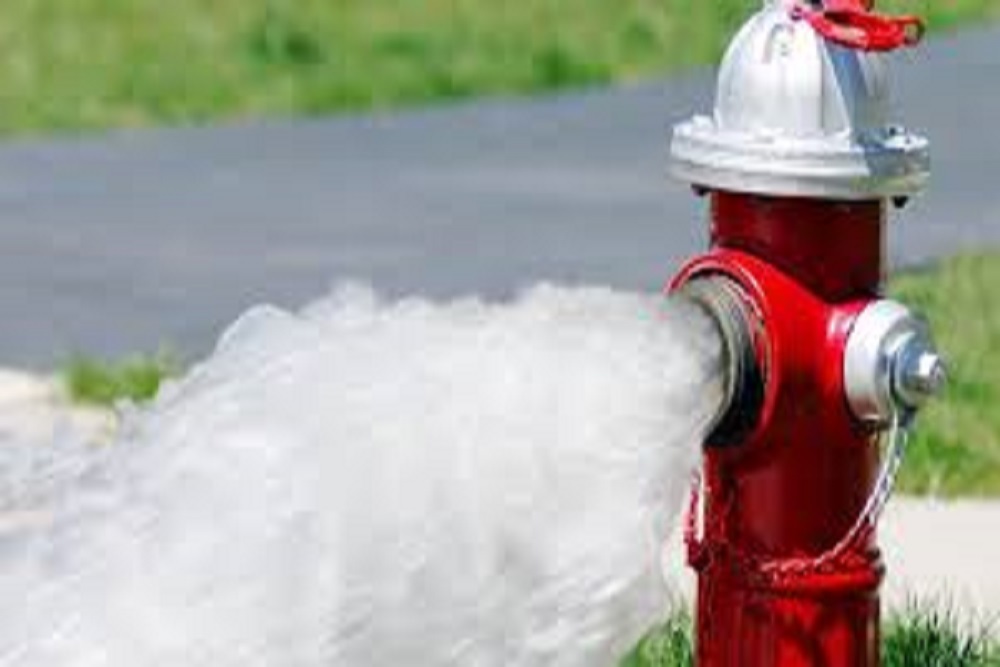 CITY OF WASHINGTON: Fire Hydrants Will Take From May 23-25