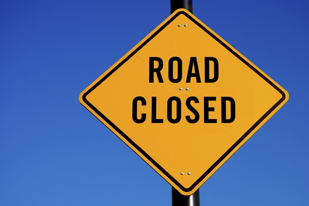 CITY OF EAST GRAND FORKS: One Block of River Road is Closed to Thru Traffic between 20th St NW & 21st St NW CITY OF EAST GRAND FORKS: One Block of River Road is Closed to Thru Traffic between 20th St NW & 21st St NW