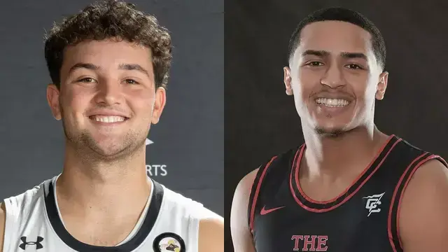 Trey Barker and Gabe Cerda