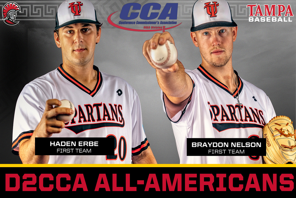 Haden Erbe, Braydon Nelson Named First-Team All-Americans Haden Erbe, Braydon Nelson Named First-Team All-Americans