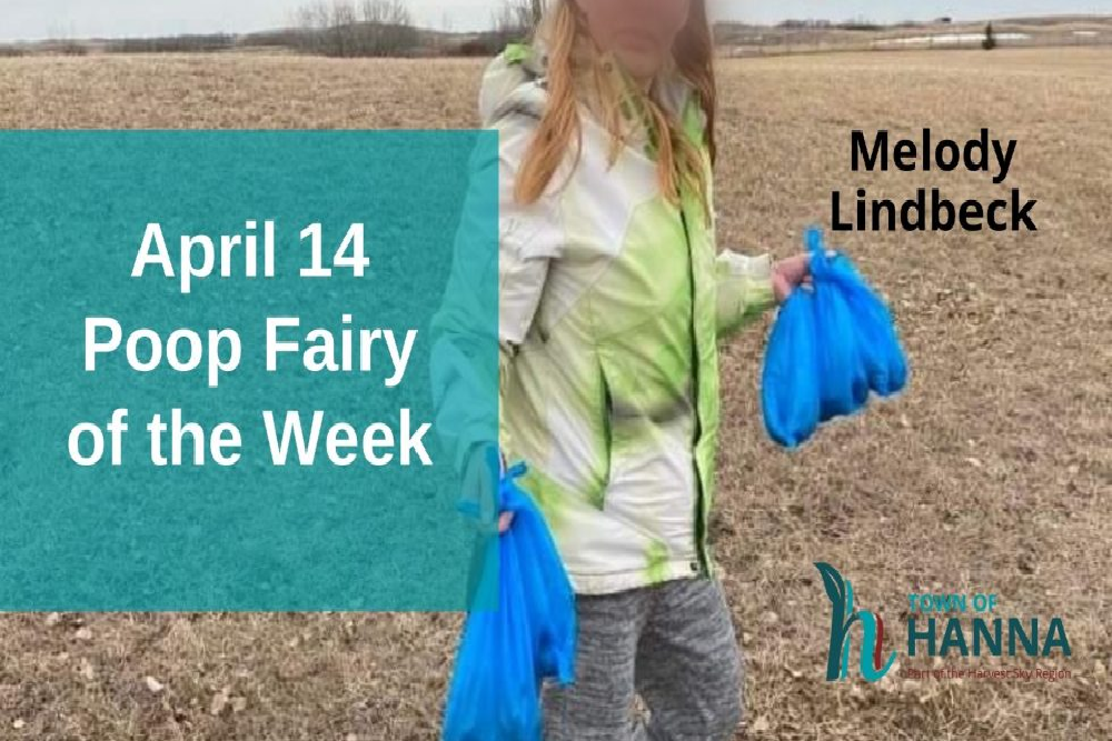 Mel Lindbeck: Unofficial Poop Fairy