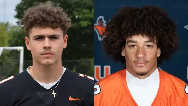 Peyton Viau and Miguel Herrera - 