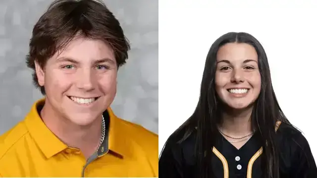 Which former Dakota Times area high school standouts will be in action on Friday, April 18?