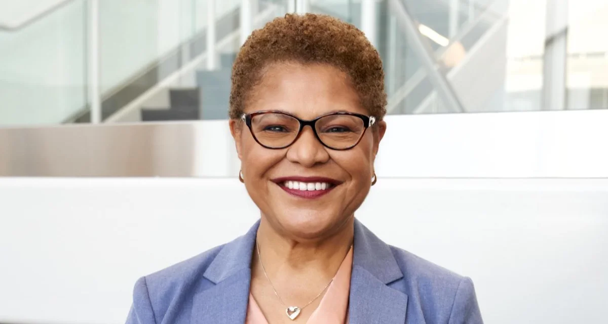 Karen Bass, Mayor of Los Angeles and Metro Board Member