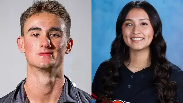 Braden Hill and Alyssa Garcia