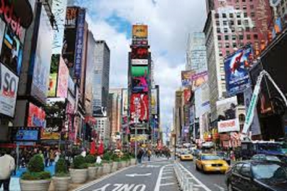 CHESTER BROOK ACADEMY: Pk Virtual Trip to Times Square on January 8