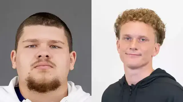 TK Kostreva and Braden Sitte