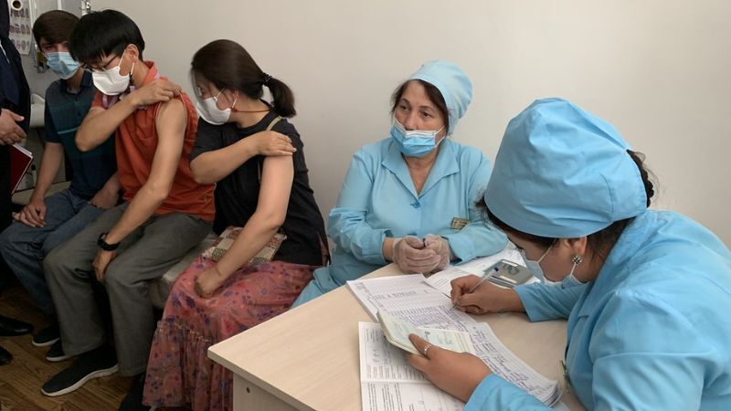 Hidalgo County hosts a Community Resource fair and walk in vaccination clinic