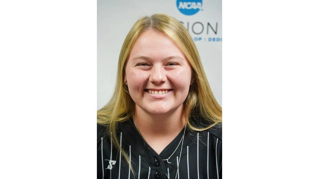 Former Brazoswood High School standout Kylee Jack’s collegiate team to play for the NCAA Division III Softball Championship starting Thursday, May 15