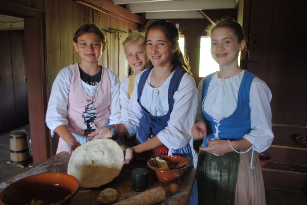 JULY 4TH is a pay what you will donation day at the Frontier Culture Museum