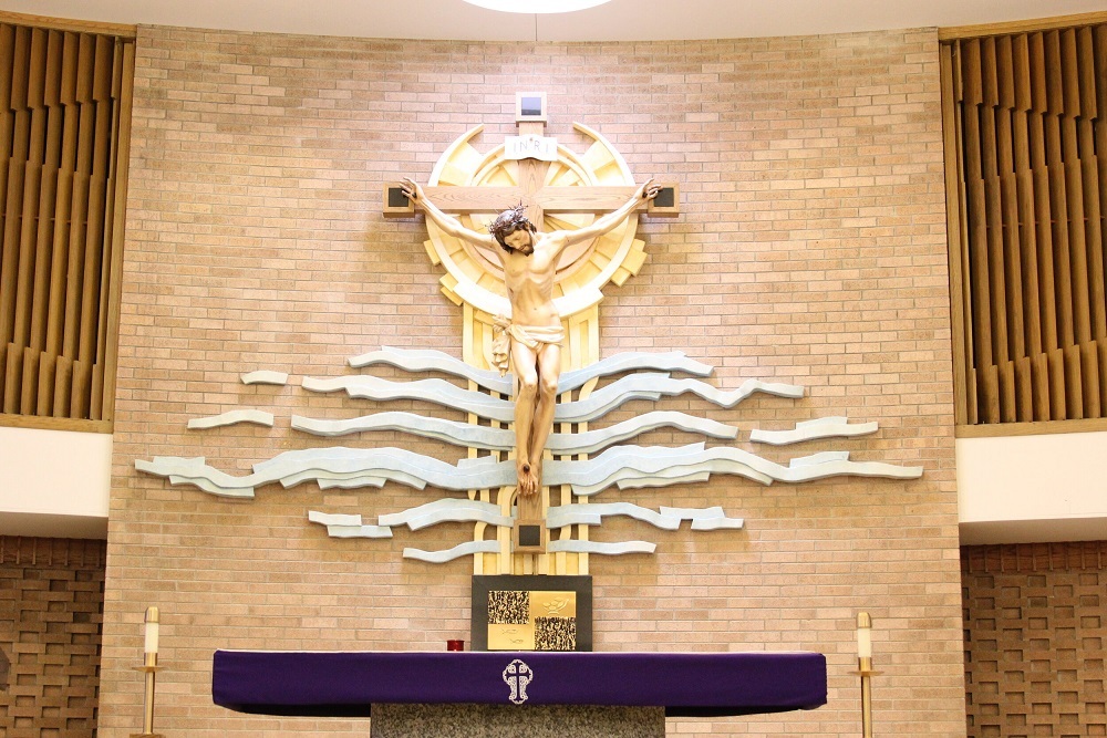 Blessed Sacrament Catholic Church in Morton, IL Blessed Sacrament Catholic Church in Morton, IL