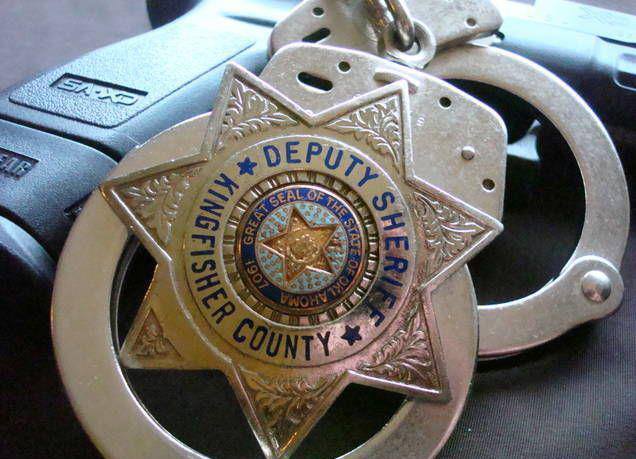 Kingfisher County Sheriff’s Office Attic Blast