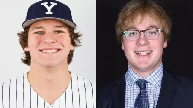Which former Marin Leader area high school standouts will be in action on Sunday, April 20?